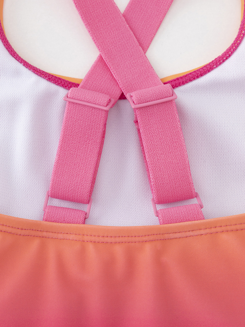Купальник для девочки, артикул: ТК 16029/1 ФВ, цвет: розовый, фото 3