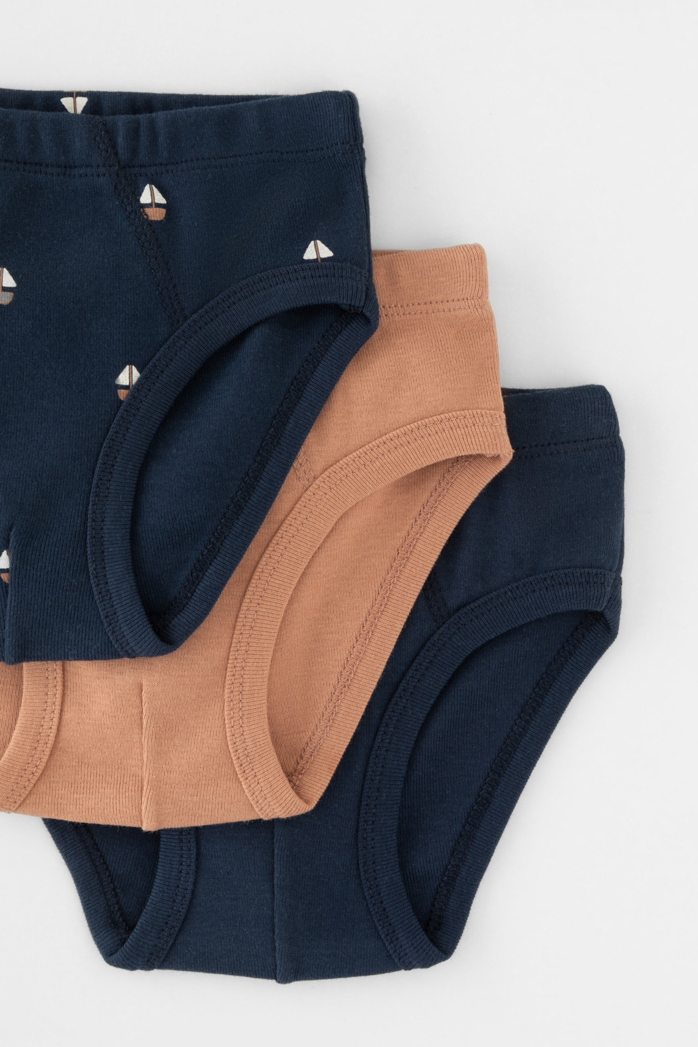 Трусы для мальчика, артикул: К 1928-3уп, цвет: коричневый, фото 3