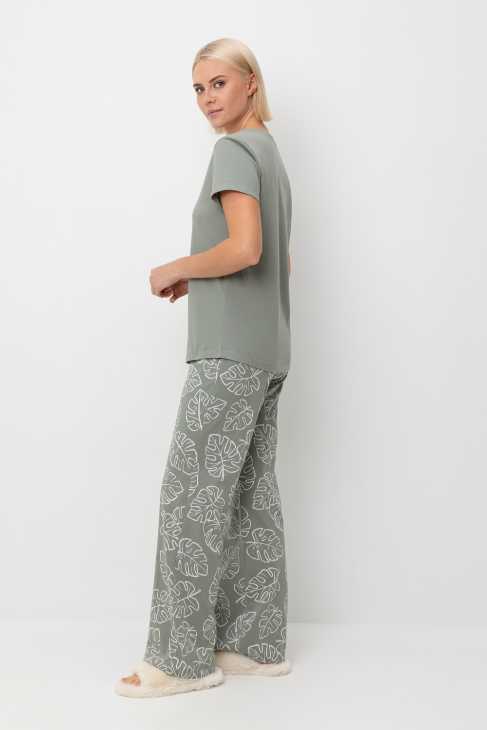 Комплекты для дома для мам, артикул: Е 20075/24, цвет: зеленый, фото 3