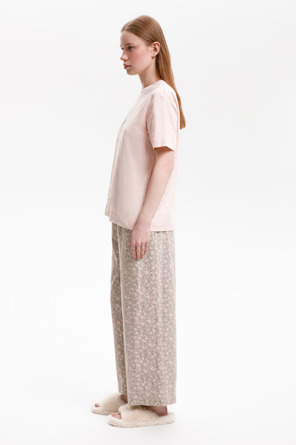 Комплекты для дома для мам, артикул: Е 20126, цвет: розовый, фото 3