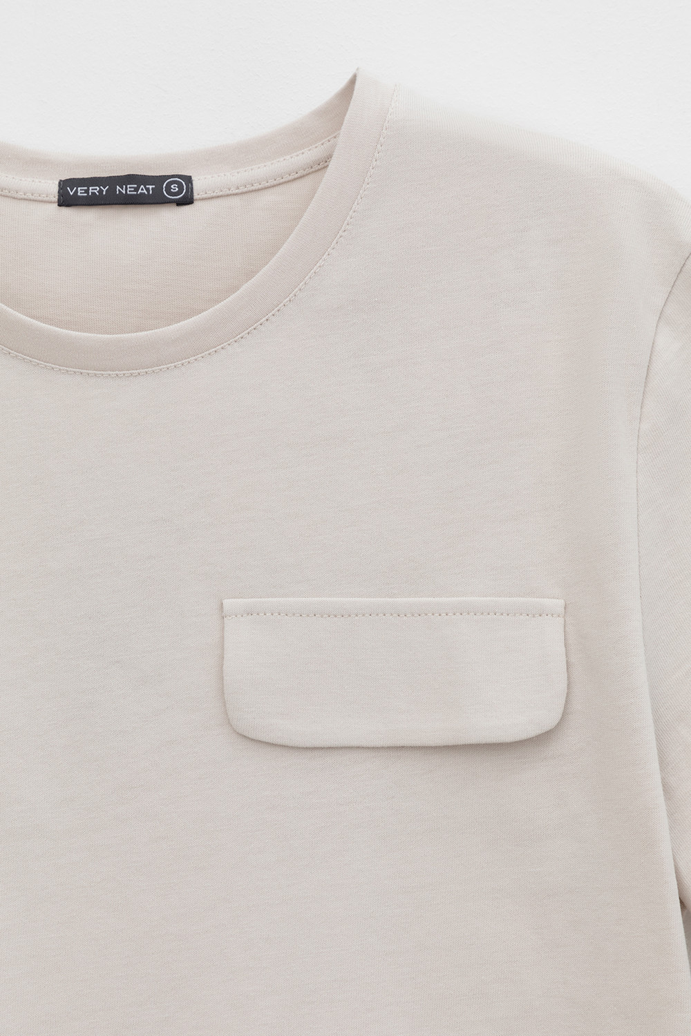 Футболки женские для мам, артикул: ЕВТ 3201, цвет: бежевый, фото 3