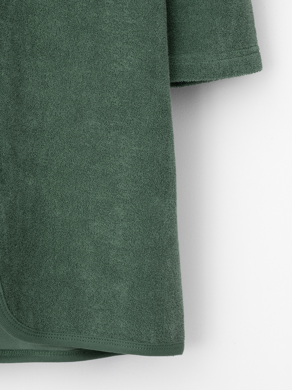 Халат для мальчика, артикул: К 5766, цвет: зеленый, фото 3