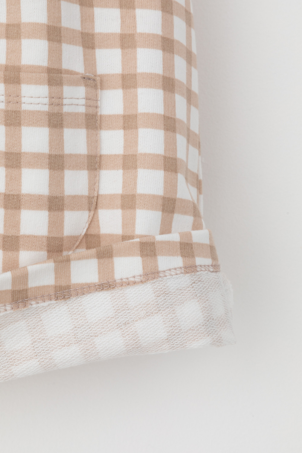 Юбка для девочки, артикул: КР 7142-1, цвет: бежевый, фото 3