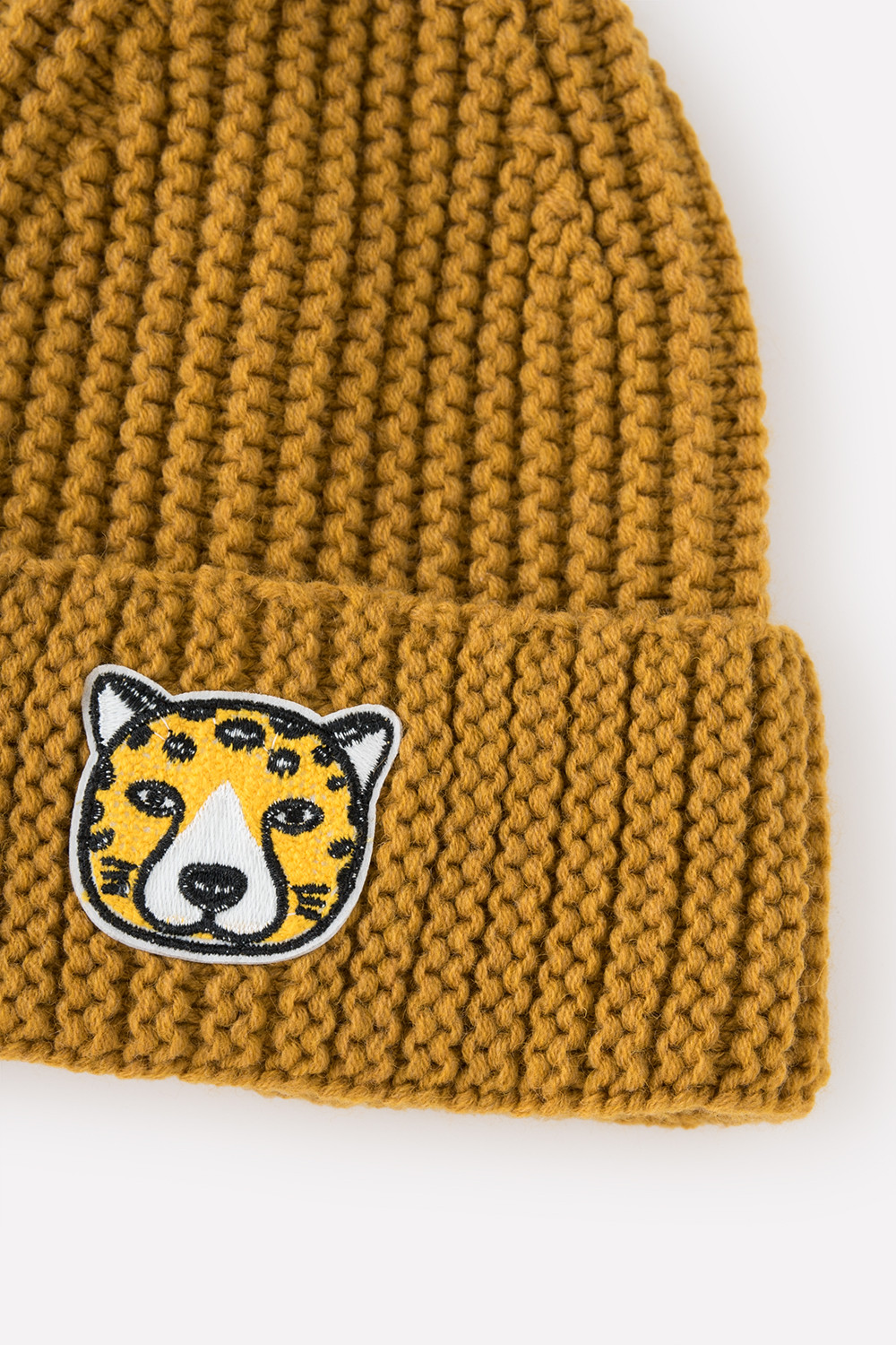 Шапка для девочки, артикул: КВ 20248/ш, цвет: желтый, фото 3
