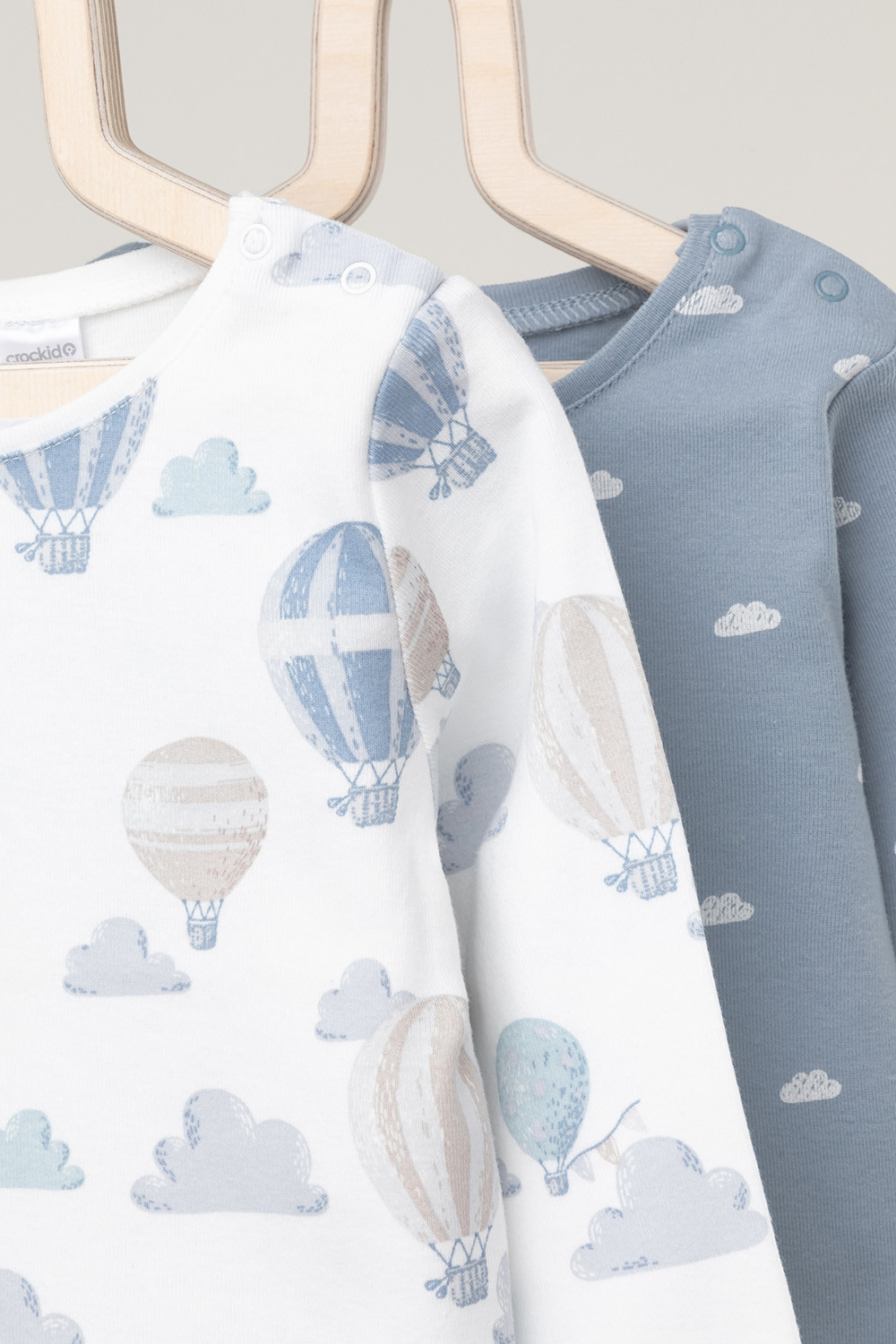 Джемпер для новорожденных, артикул: К 301944-2уп, цвет: коричневый, фото 3