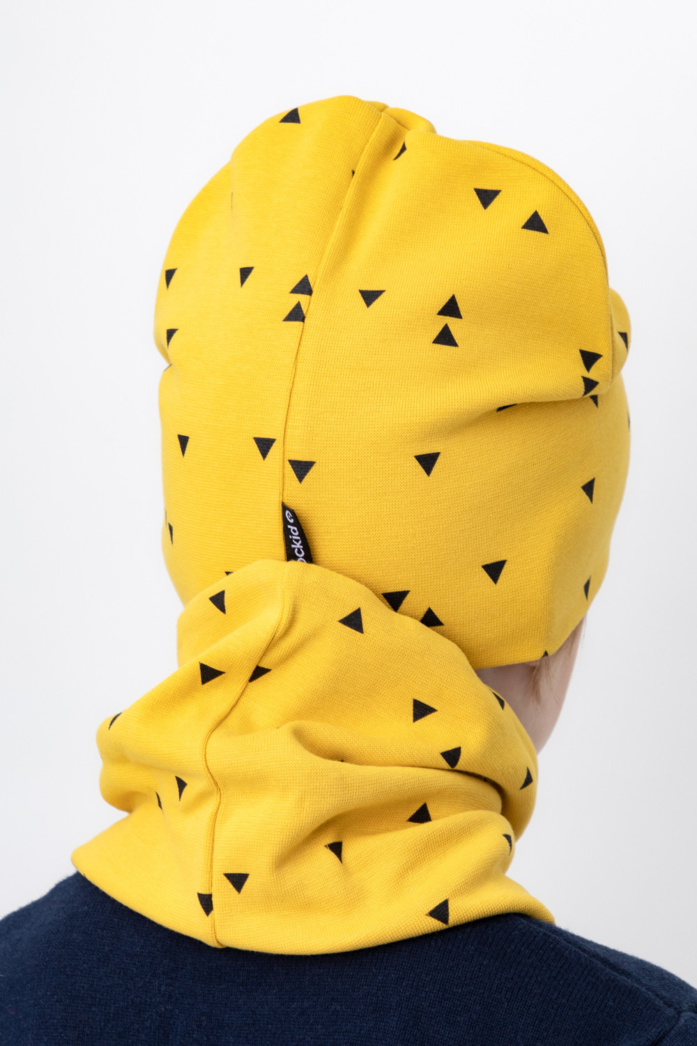 Шапка для мальчика, артикул: К 8125, цвет: желтый, фото 3