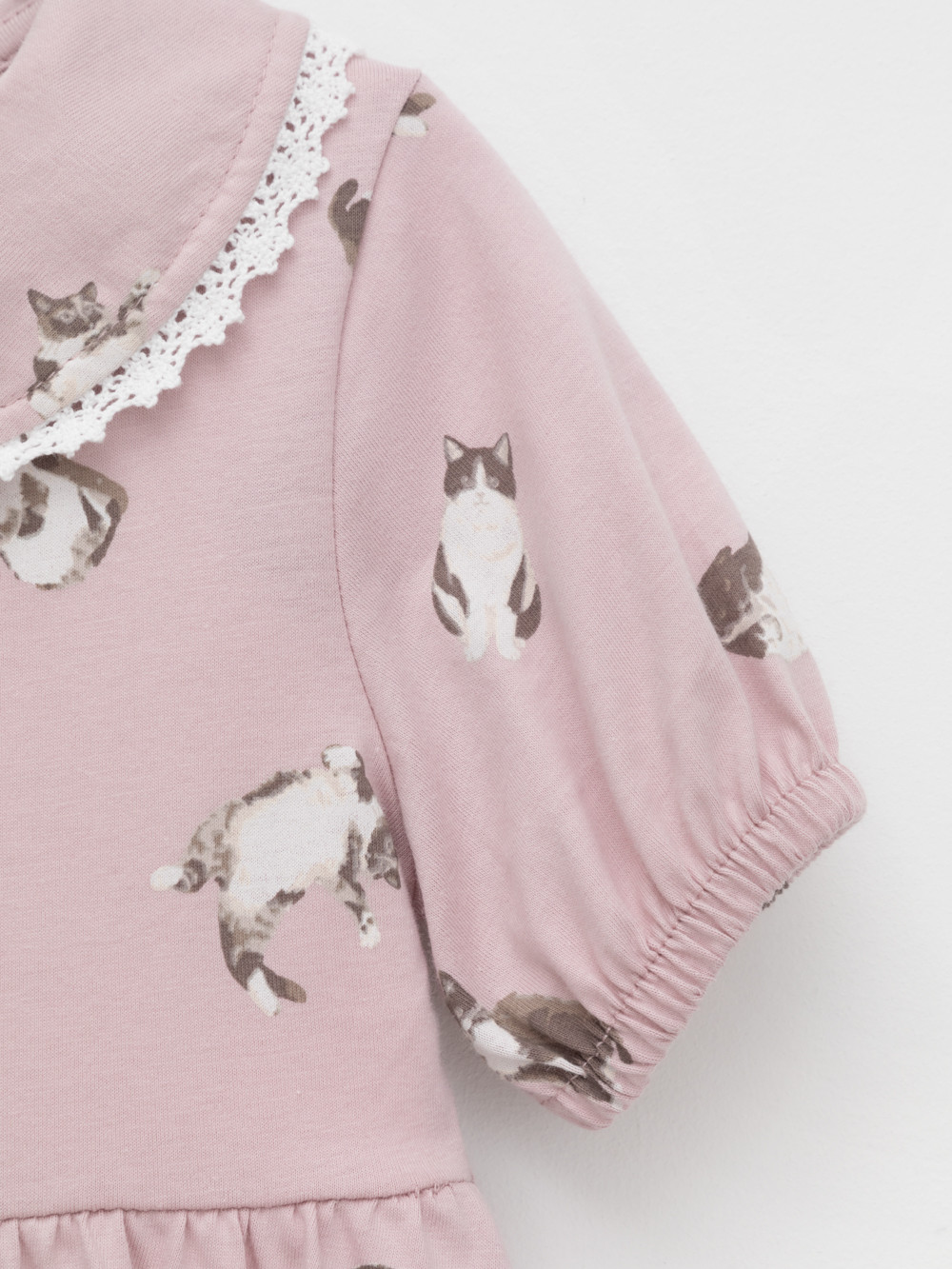 Платье для девочки, артикул: КР 5932, цвет: розовый, фото 3