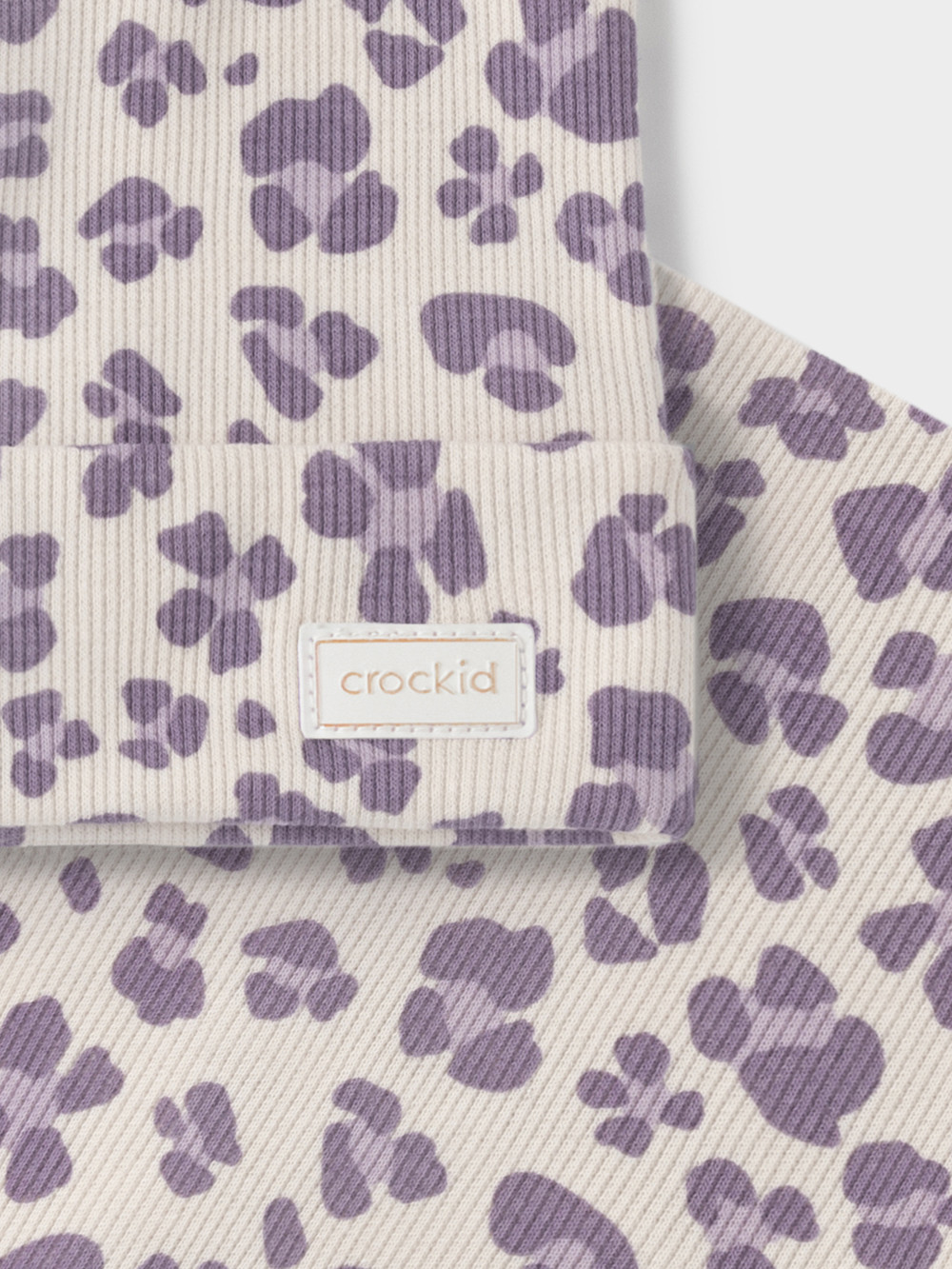 Шапка для девочки, артикул: К 8171, цвет: сахар, фото 3