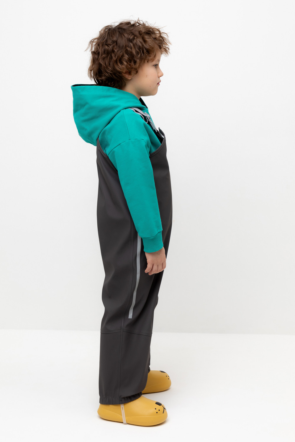 Брюки утепленные, артикул: ВК 46023/25/2 ФВ, цвет: темно-серый, фото 3