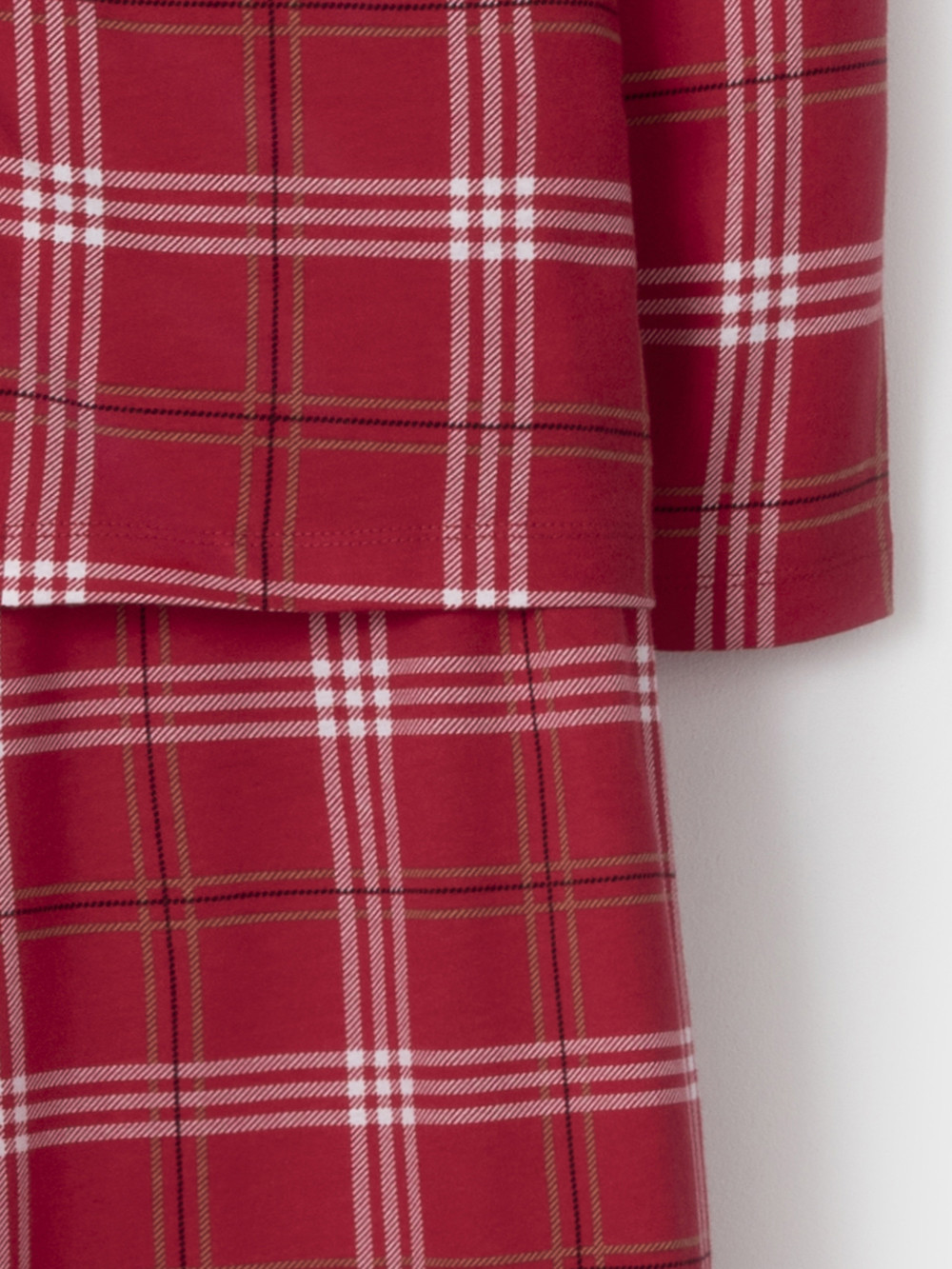 Пижама для девочки, артикул: КП 1665, цвет: красный, фото 3