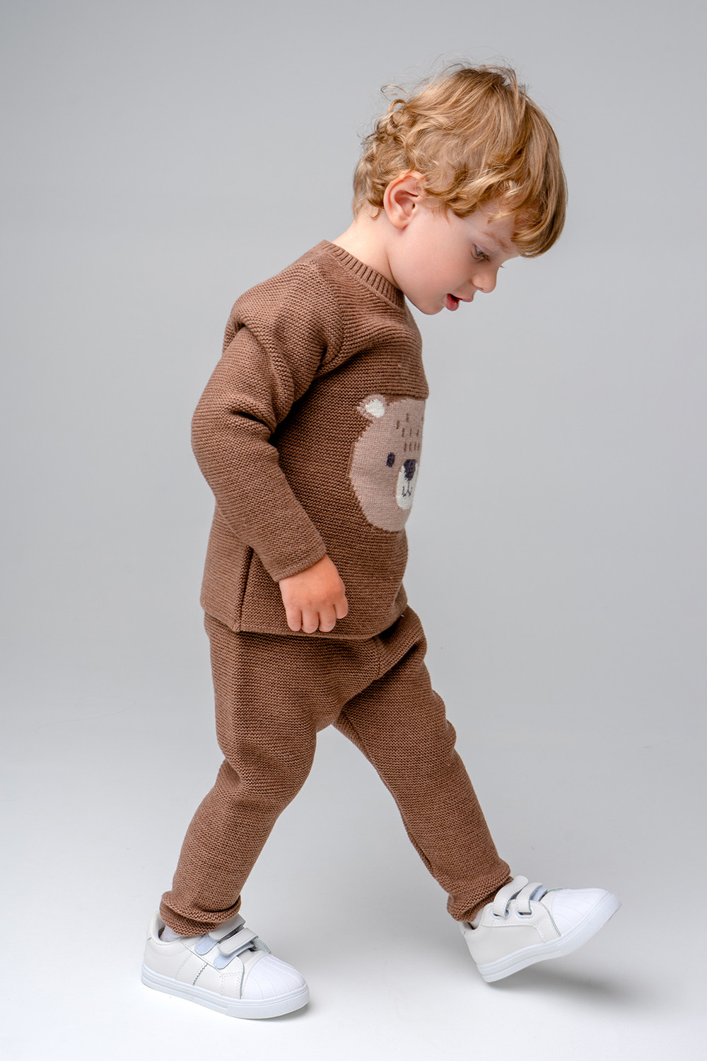 Комплект для мальчика, артикул: К 862/ш, цвет: бежевый, фото 3