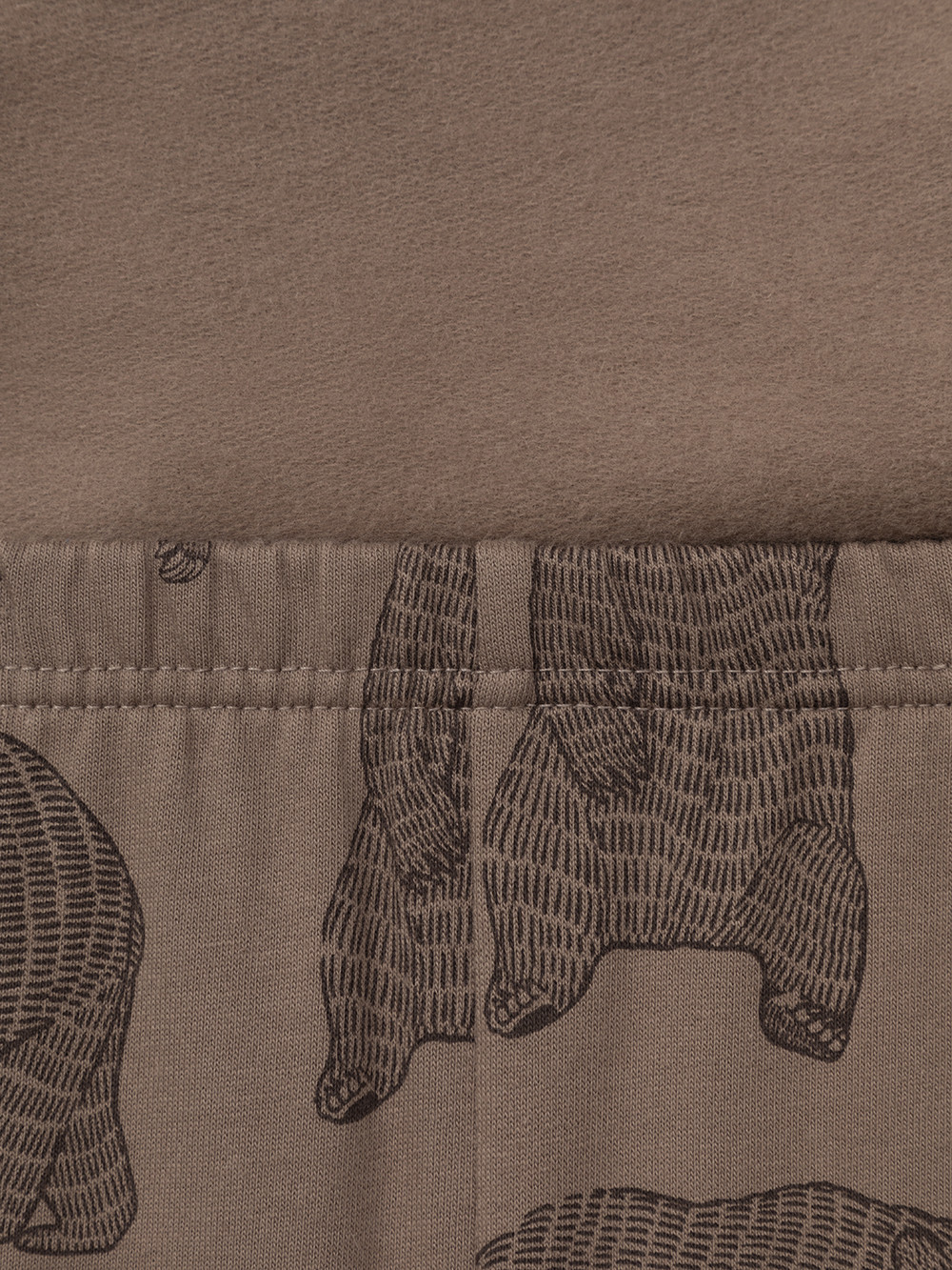 Пижама для мальчика, артикул: К 1567, цвет: коричневый, фото 3