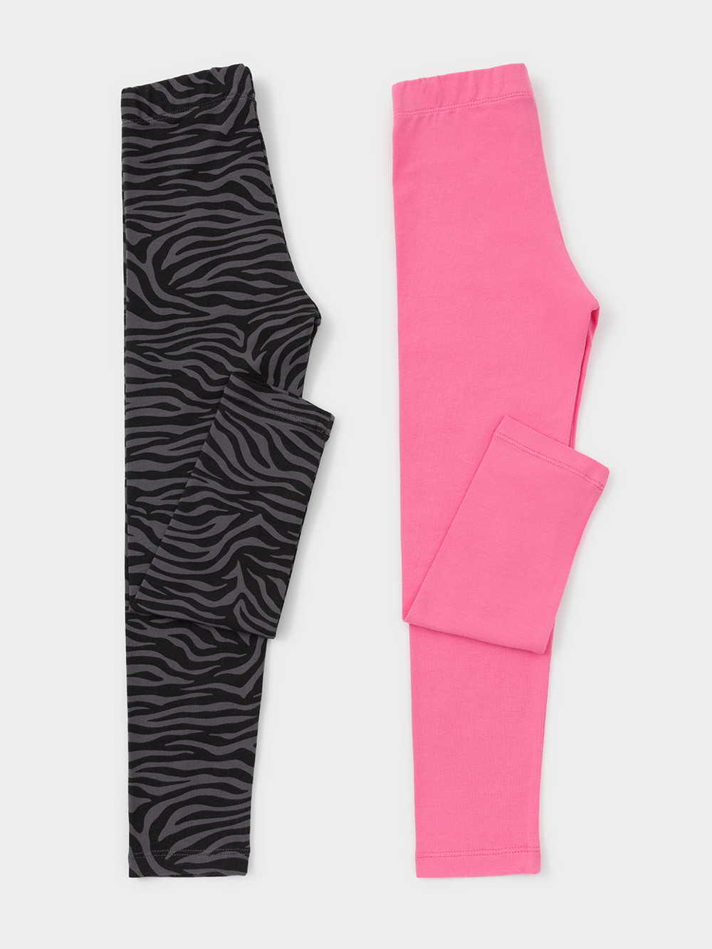 Лосины для девочки, артикул: МП 4074-2уп, цвет: серый, фото 3