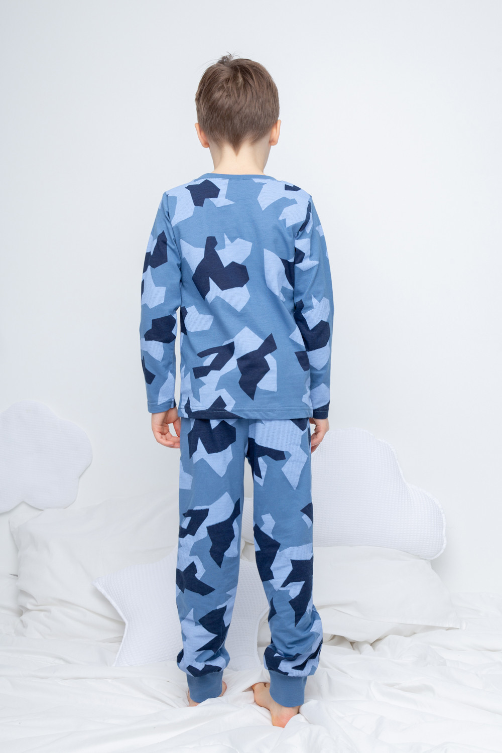 Пижама для мальчика, артикул: К 1561/24, цвет: синий, фото 3