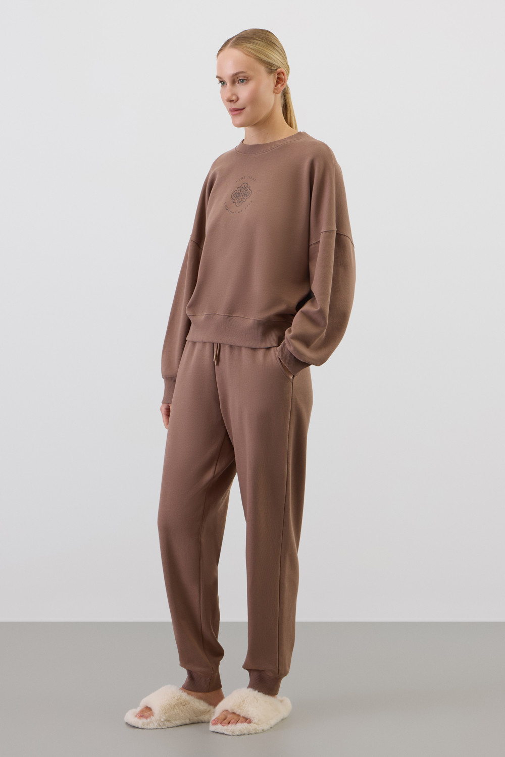 Комплекты для дома для мам, артикул: Е 20198, цвет: коричневый, фото 3