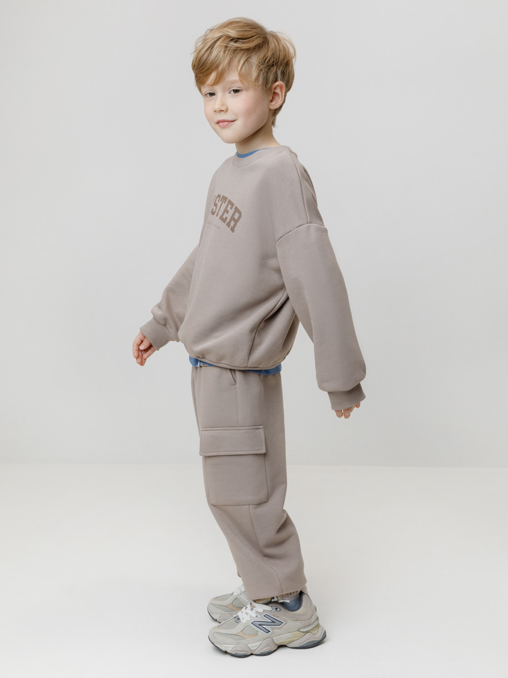 Брюки для мальчика, артикул: КР 400907, цвет: кофейный, фото 3