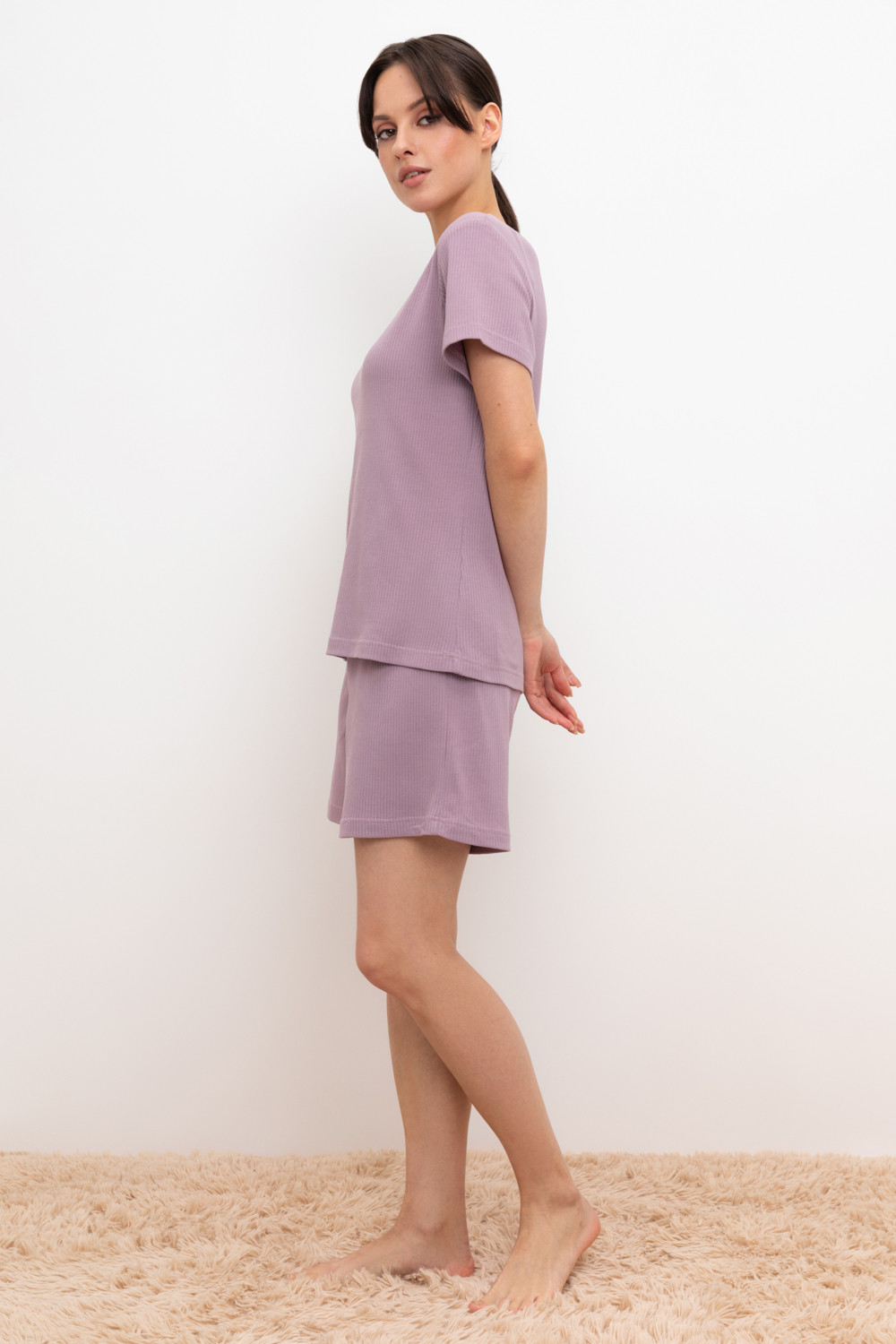 Комплекты для дома для мам, артикул: Е 20136, цвет: розовый, фото 3