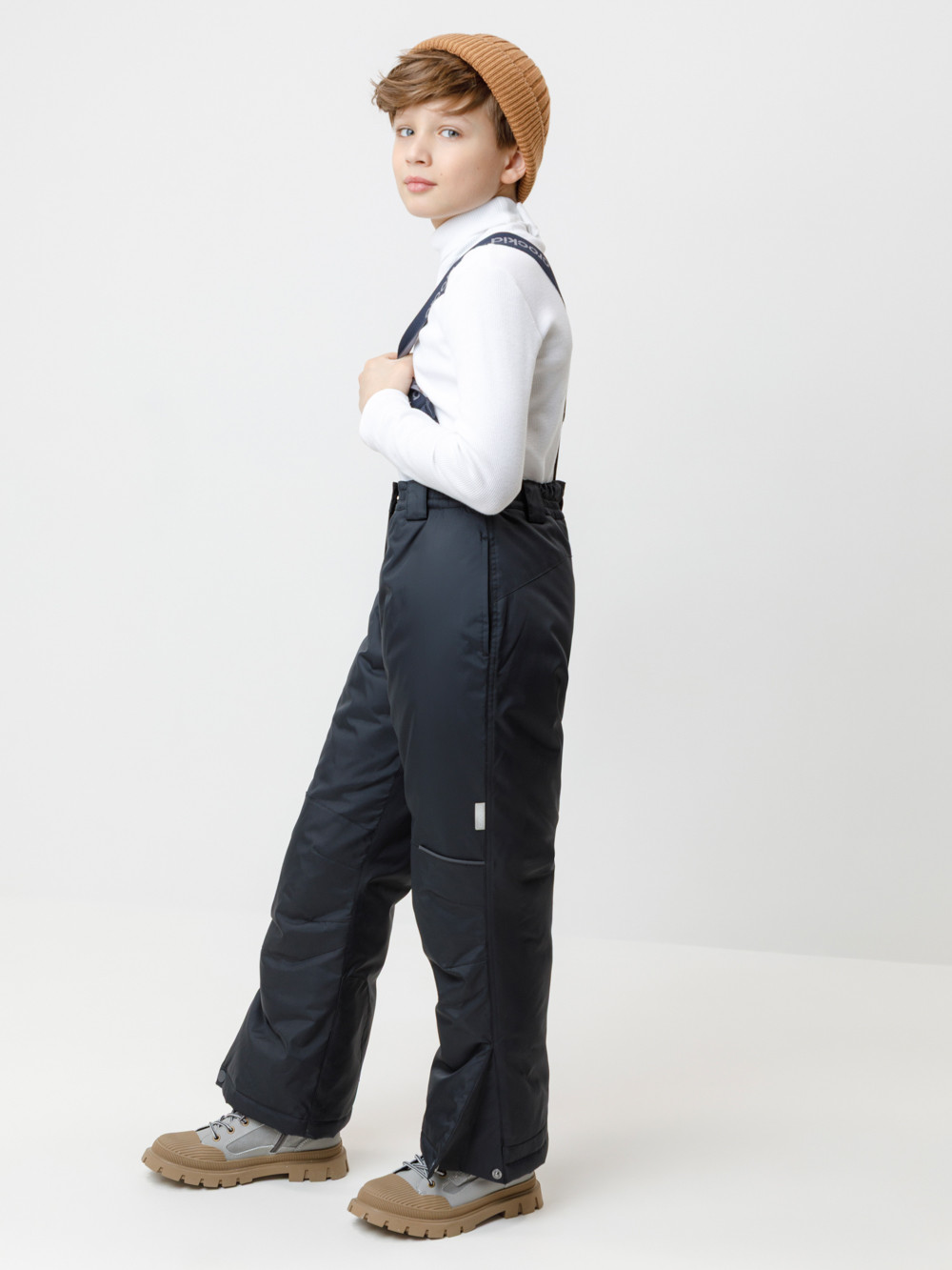 Брюки утепленные, артикул: ВК 40006/25/7 ГР, цвет: темно-серый, фото 3