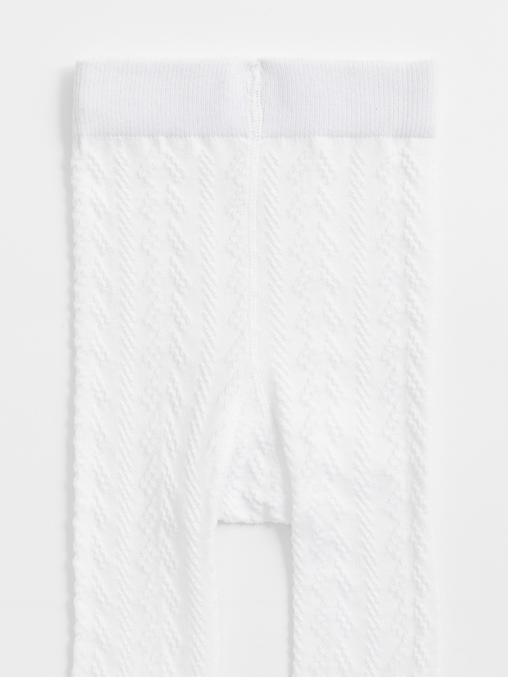 Колготки для девочки, артикул: К 9316, цвет: белый, фото 3