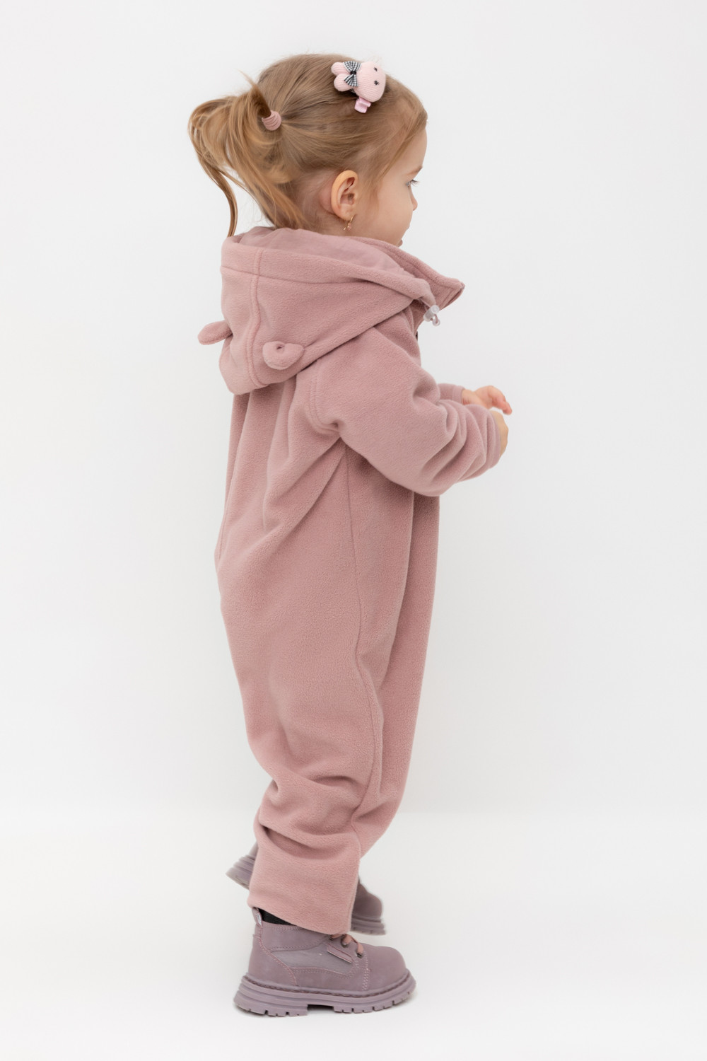 Комбинезон для девочки, артикул: ФЛ 60007, цвет: розовый, фото 3