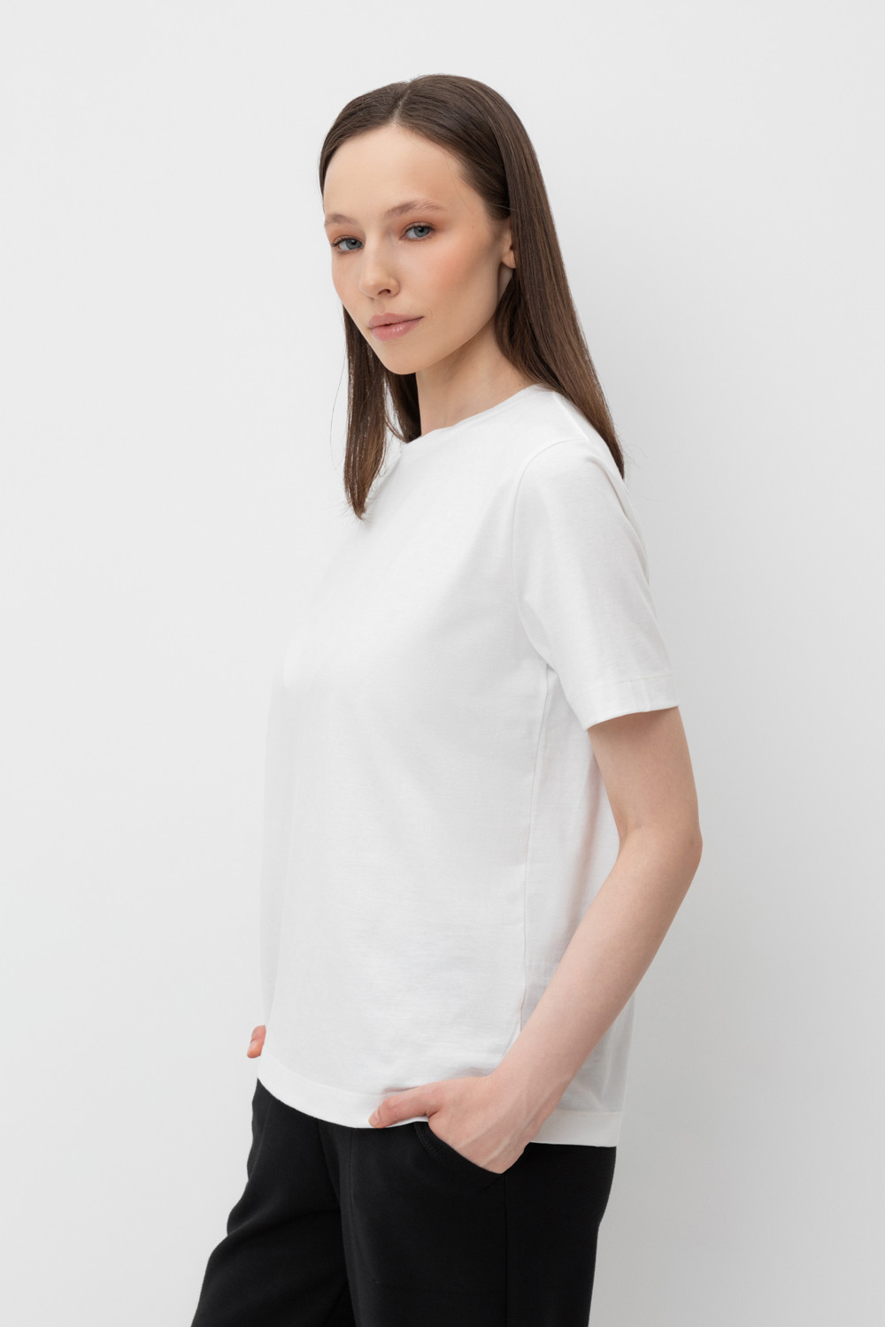 Футболки женские для мам, артикул: ЕВТ 3260, цвет: бежевый, фото 3