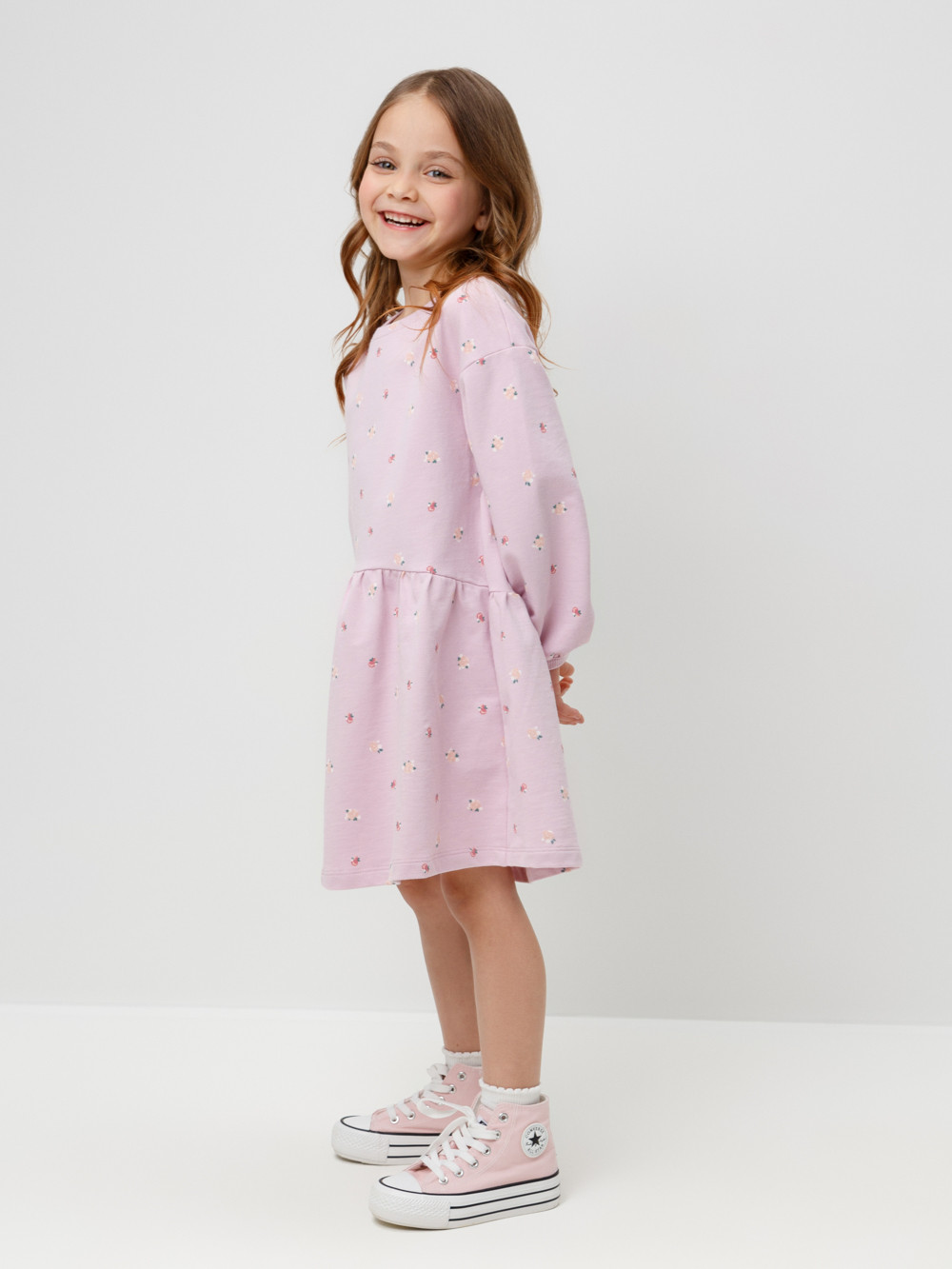 Платье для девочки, артикул: КР 5922, цвет: розовый, фото 3