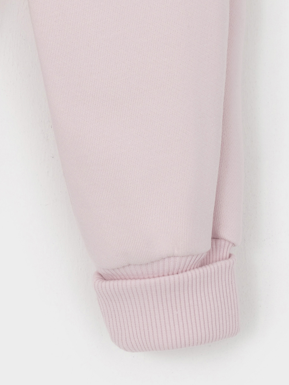 Брюки для девочки, артикул: КР 400944, цвет: светло-розовый, фото 3