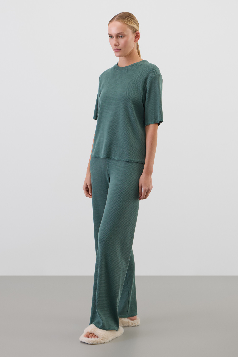 Комплекты для дома для мам, артикул: Е 20197, цвет: зеленый, фото 3