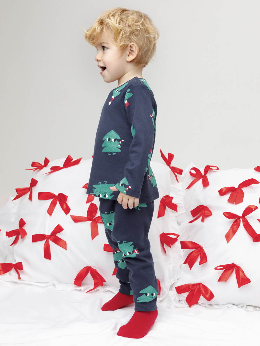 Пижамы, артикул: К 1661, цвет: синий, фото 3