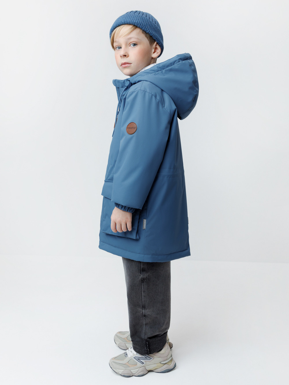 Куртки для мальчика, артикул: ВК 30164/2 УЗГ, цвет: синий, фото 3