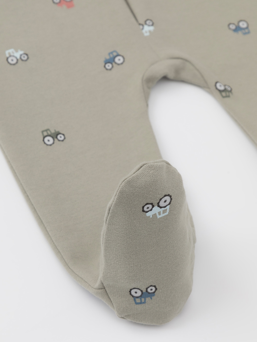 Комбинезон для новорожденных, артикул: К 6192, цвет: хаки, фото 3