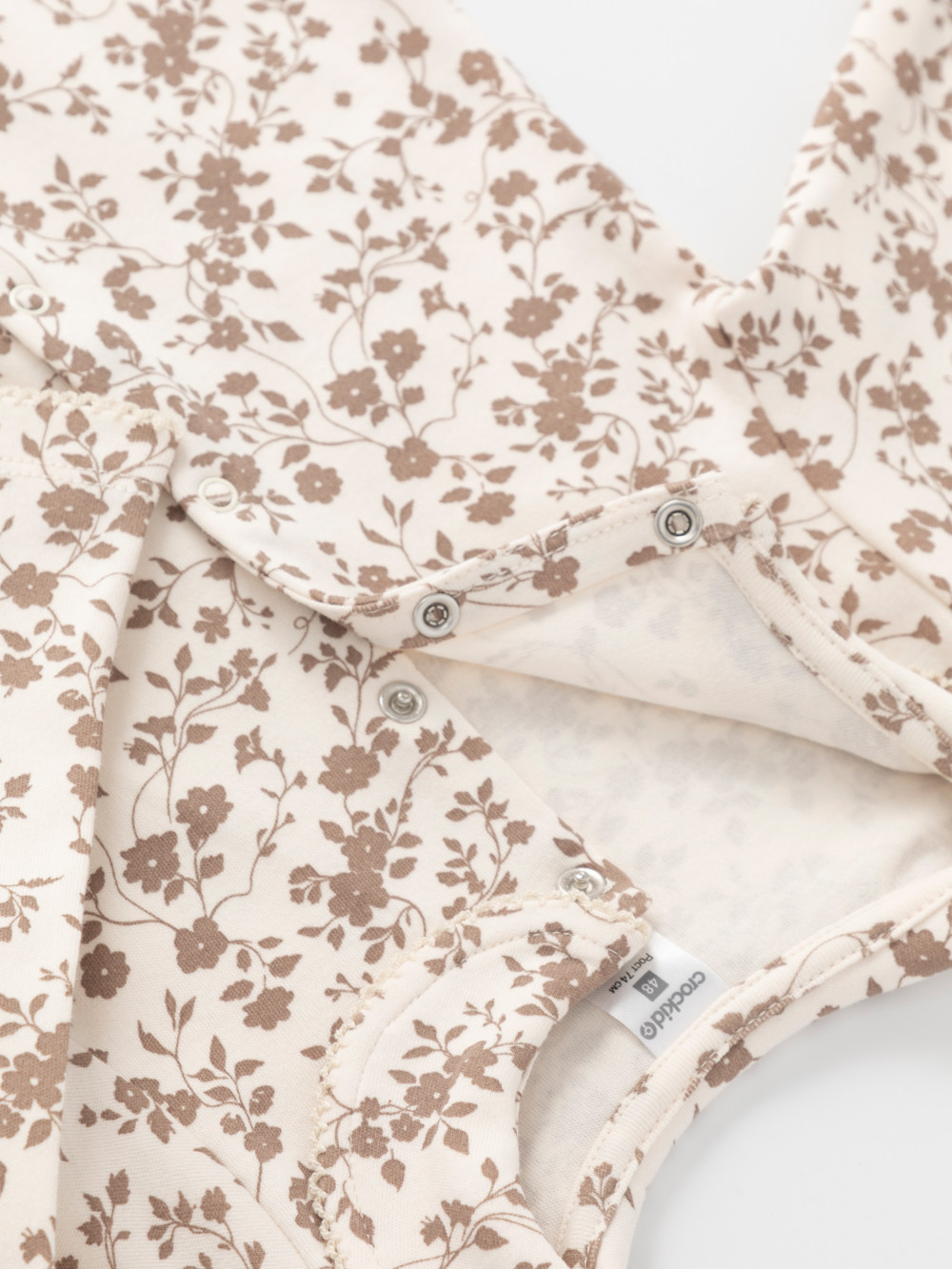 Комбинезон для новорожденных, артикул: К 6538-2уп, цвет: коричневый, фото 3