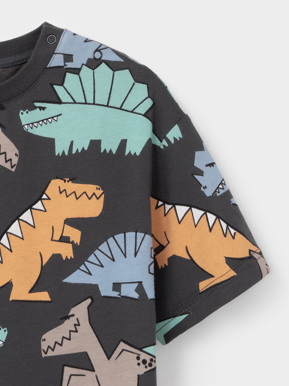 Футболка для мальчика, артикул: КР 302975, цвет: темно-серый, фото 3