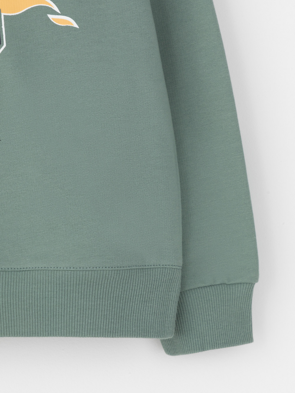 Свитшоты для мальчика, артикул: КР 302392-1, цвет: зеленый, фото 3