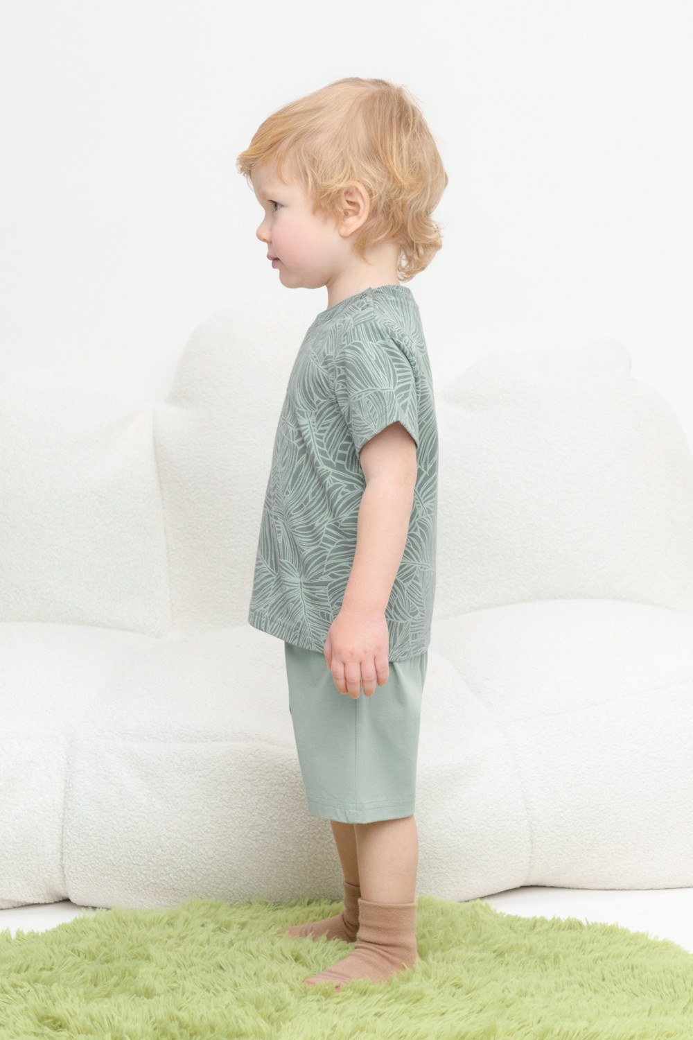 Шорты для мальчика, артикул: КР 400658, цвет: минт, фото 3