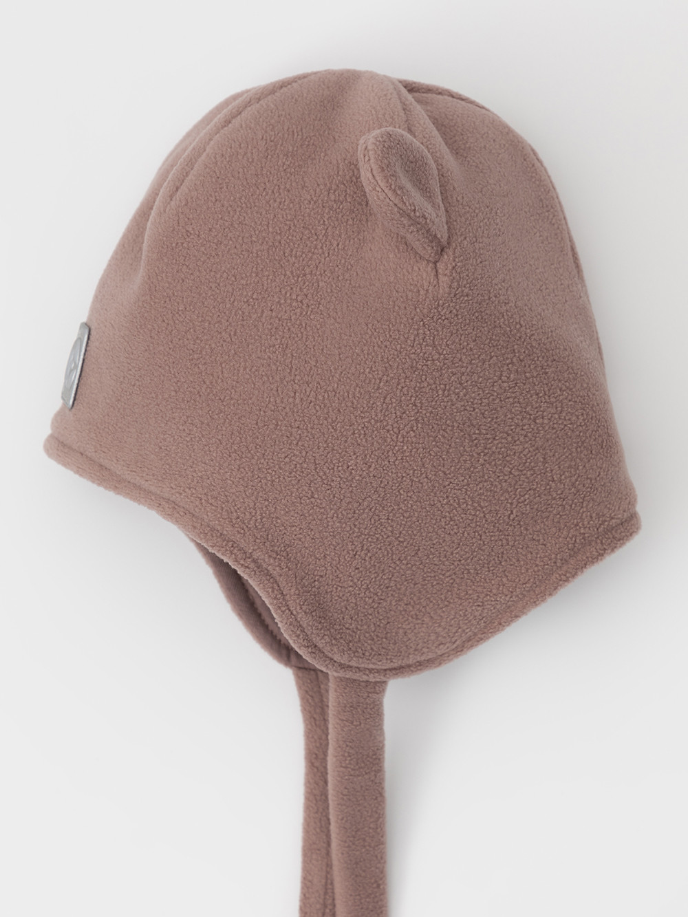 Шапка для девочки, артикул: ФЛ 80012/25/7 ГР, цвет: фиолетовый, фото 3