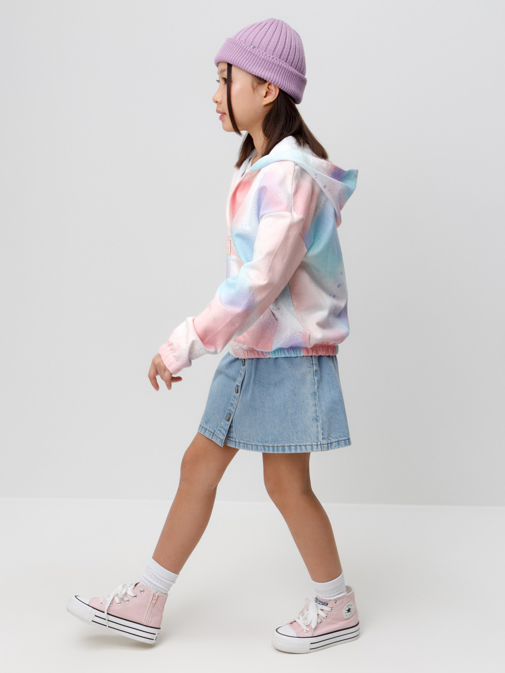 Жакет для девочки, артикул: КР 302672-1, цвет: мульти, фото 3