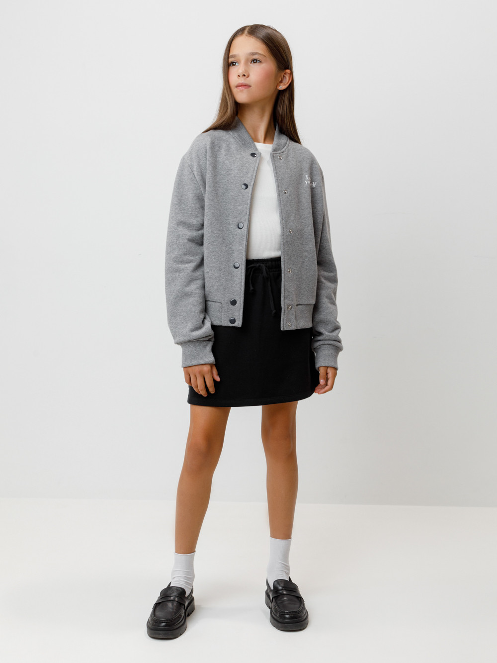 Юбка для девочки, артикул: КР 7152, цвет: черный3, фото 3