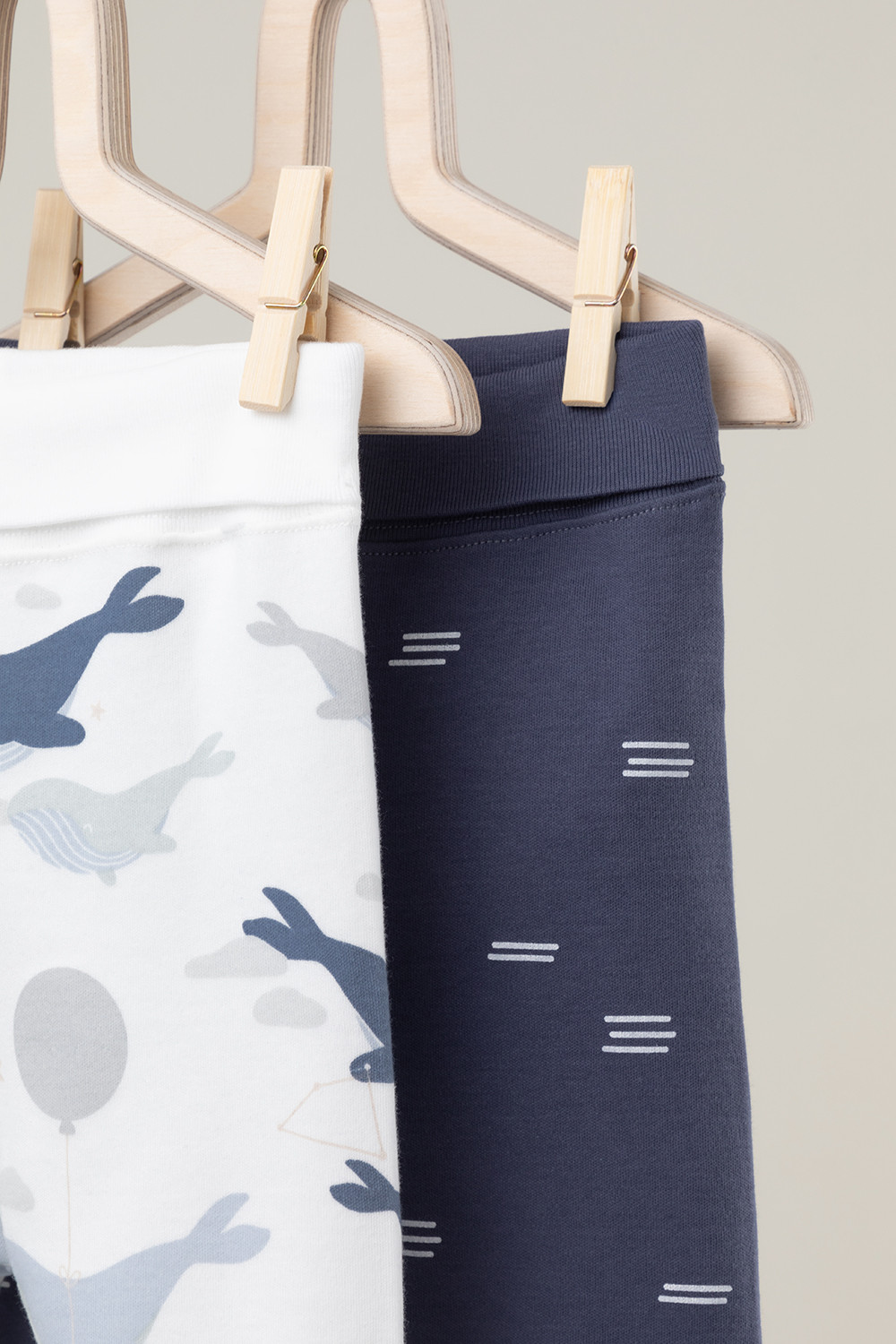 Ползунки для новорожденных, артикул: К 400220-2уп, цвет: синий, фото 3