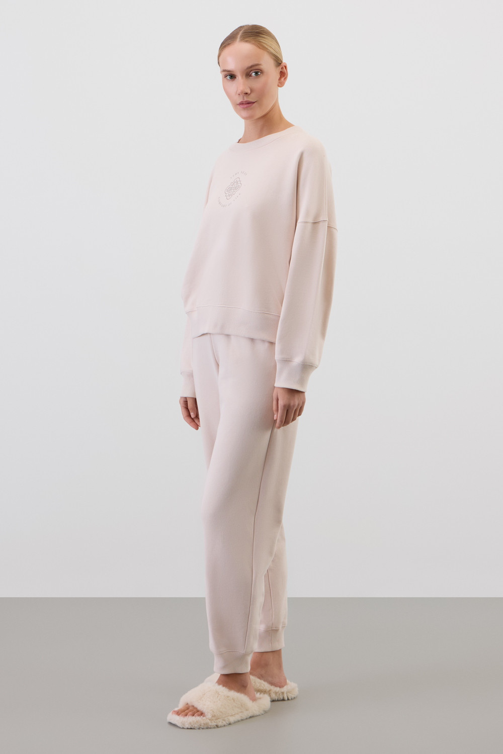 Комплекты для дома для мам, артикул: Е 20198, цвет: бежевый, фото 3