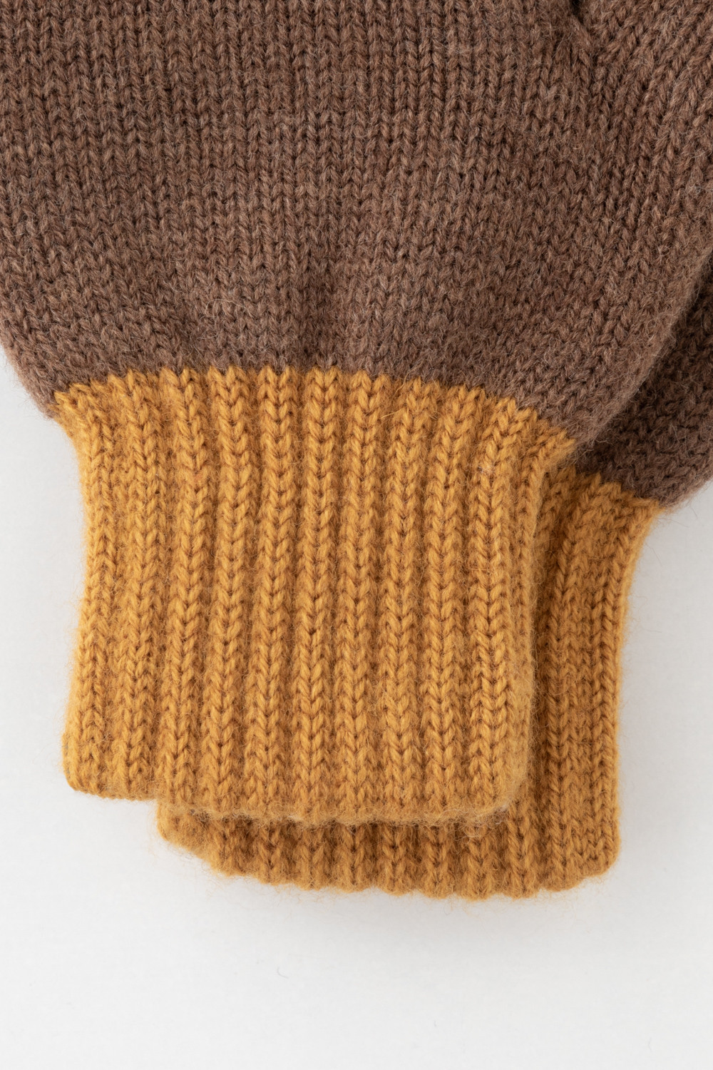 Рукавицы для девочки, артикул: КВ 10025/ш, цвет: бежевый, фото 3