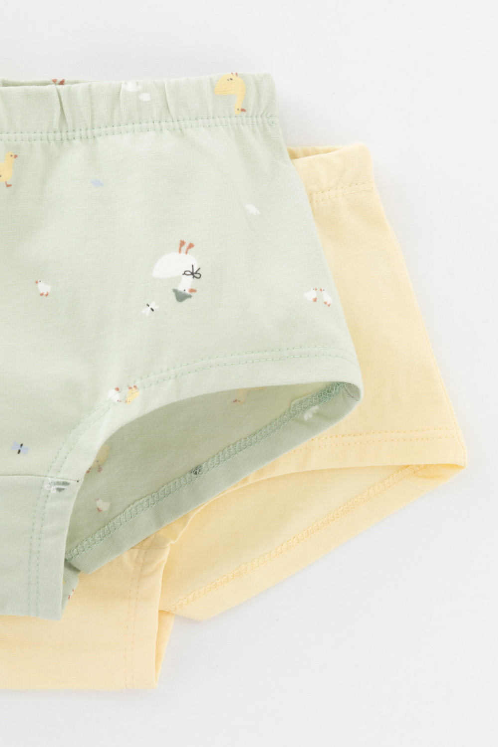 Трусы для девочки, артикул: К 1968-2уп, цвет: голубой, фото 3