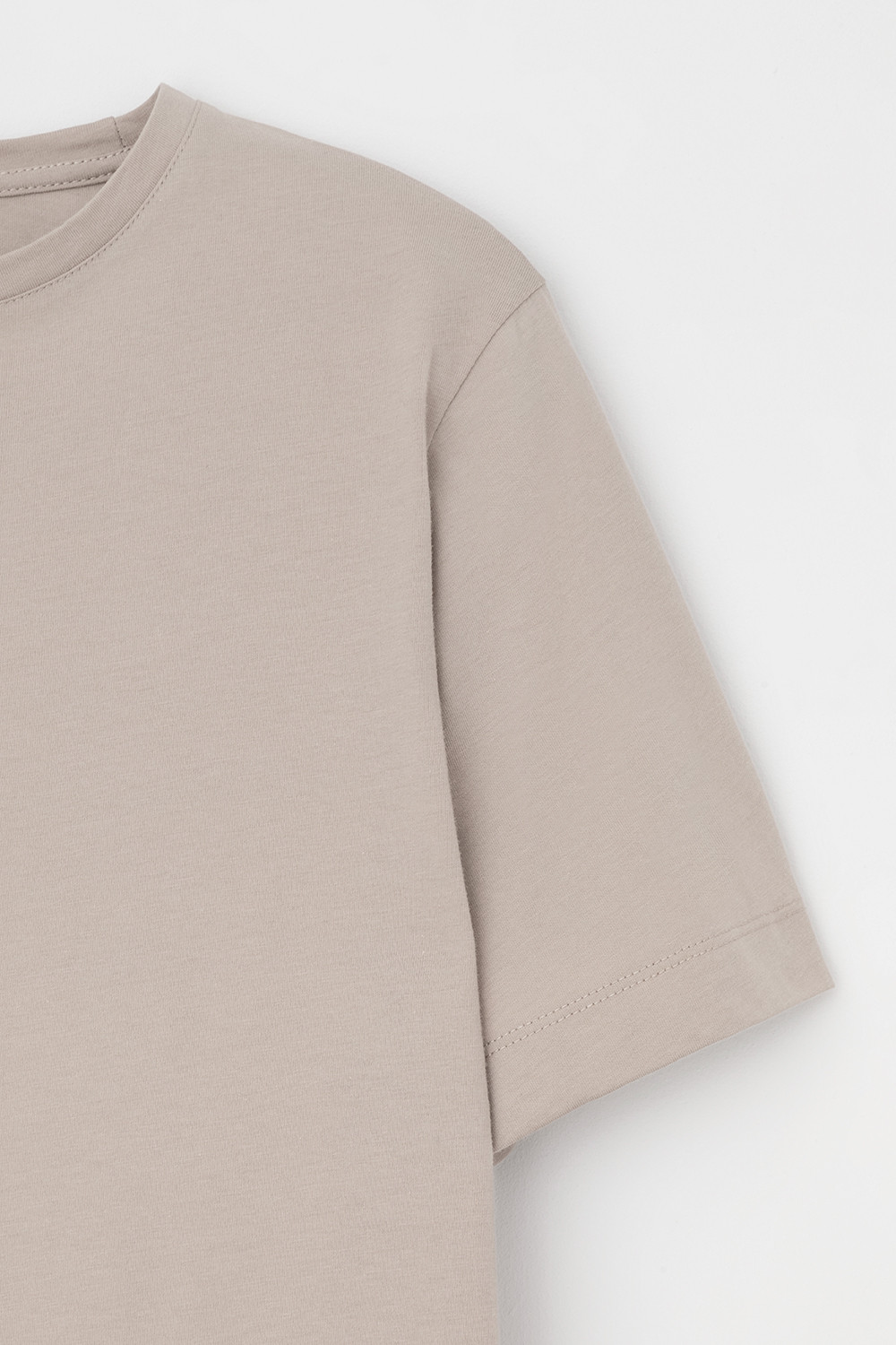 Футболки женские для мам, артикул: ЕВТ 3260, цвет: бежевый, фото 3