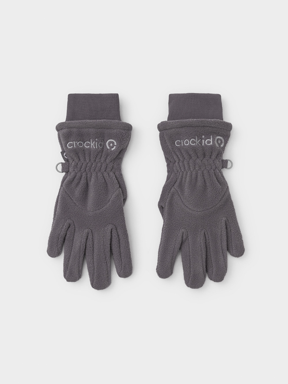 Перчатки, артикул: ФЛ 10001/25/60 ГР, цвет: темно-серый, фото 3