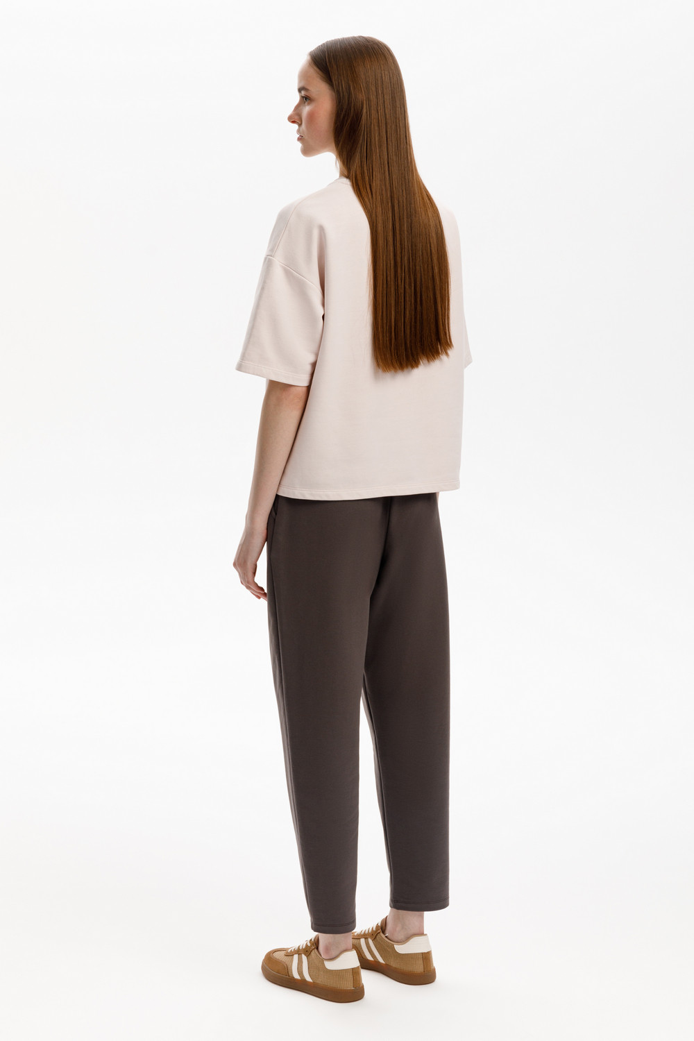 Джемперы женские для мам, артикул: ЕВТ 3319, цвет: розовый, фото 3