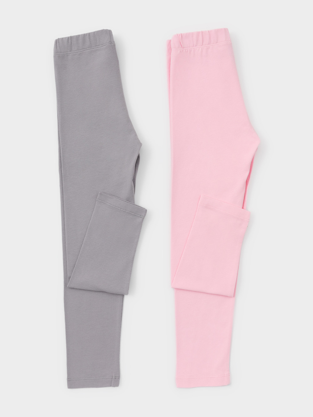 Лосины для девочки, артикул: МП 4074-2уп, цвет: розовый, фото 3