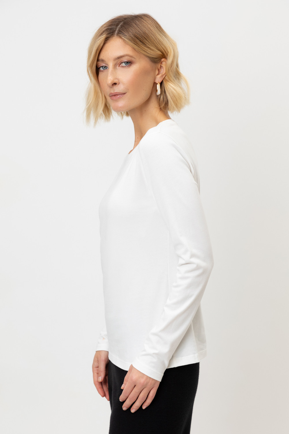 Джемперы женские для мам, артикул: ЕВТ 3261, цвет: бежевый, фото 3