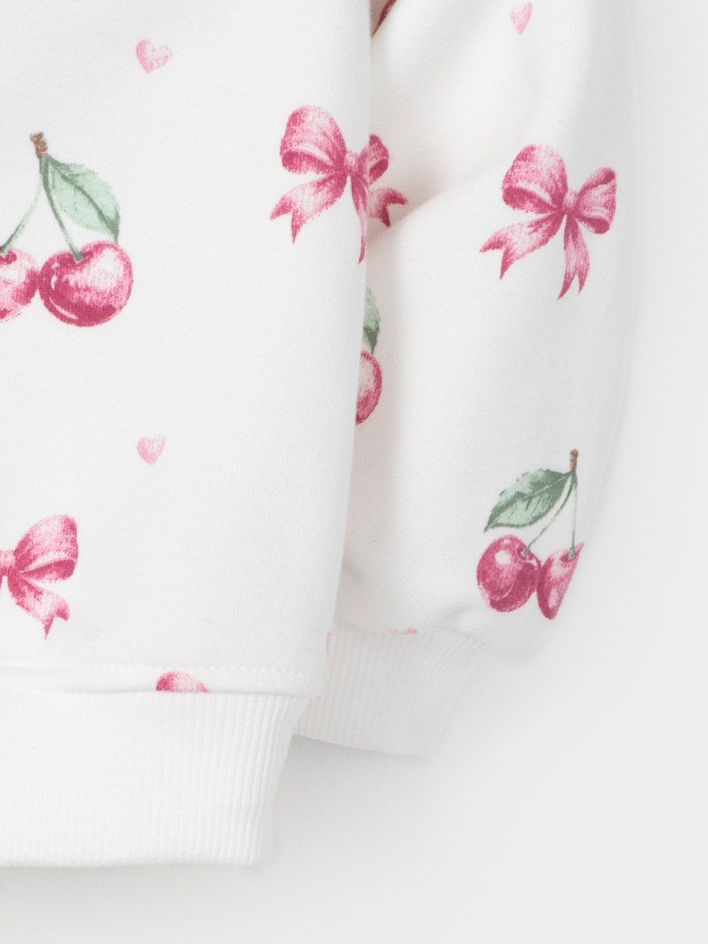 Свитшоты для девочки, артикул: КР 302961-1, цвет: сахар, фото 3