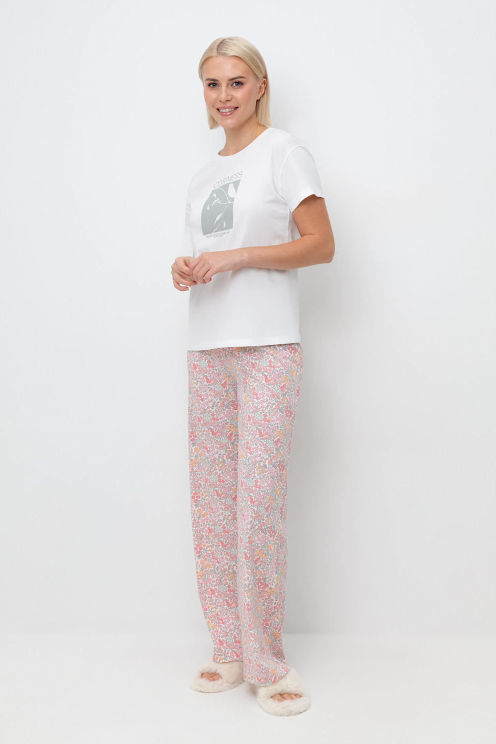 Комплекты для дома для мам, артикул: Е 20160, цвет: сахар, фото 3