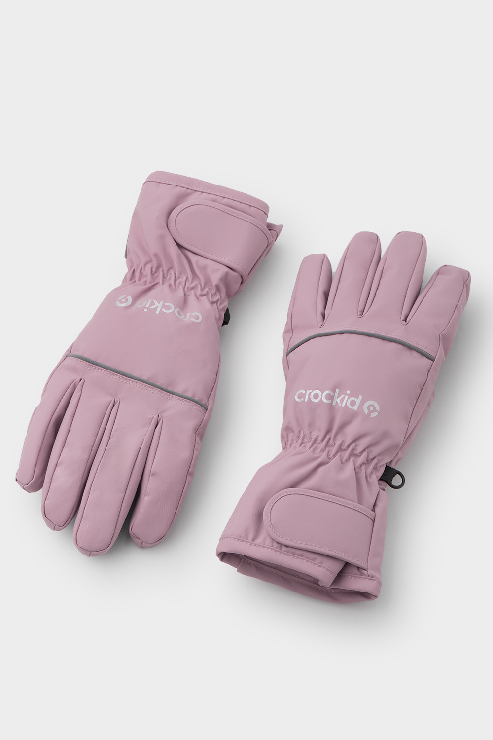Перчатки для девочки, артикул: ВК 10004/24/19 ГР, цвет: фиолетовый, фото 3